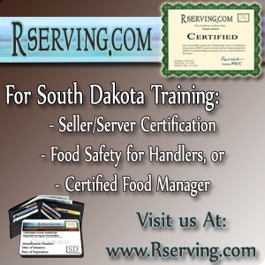 South Dakota Bartender laws and Regulations, bartender license